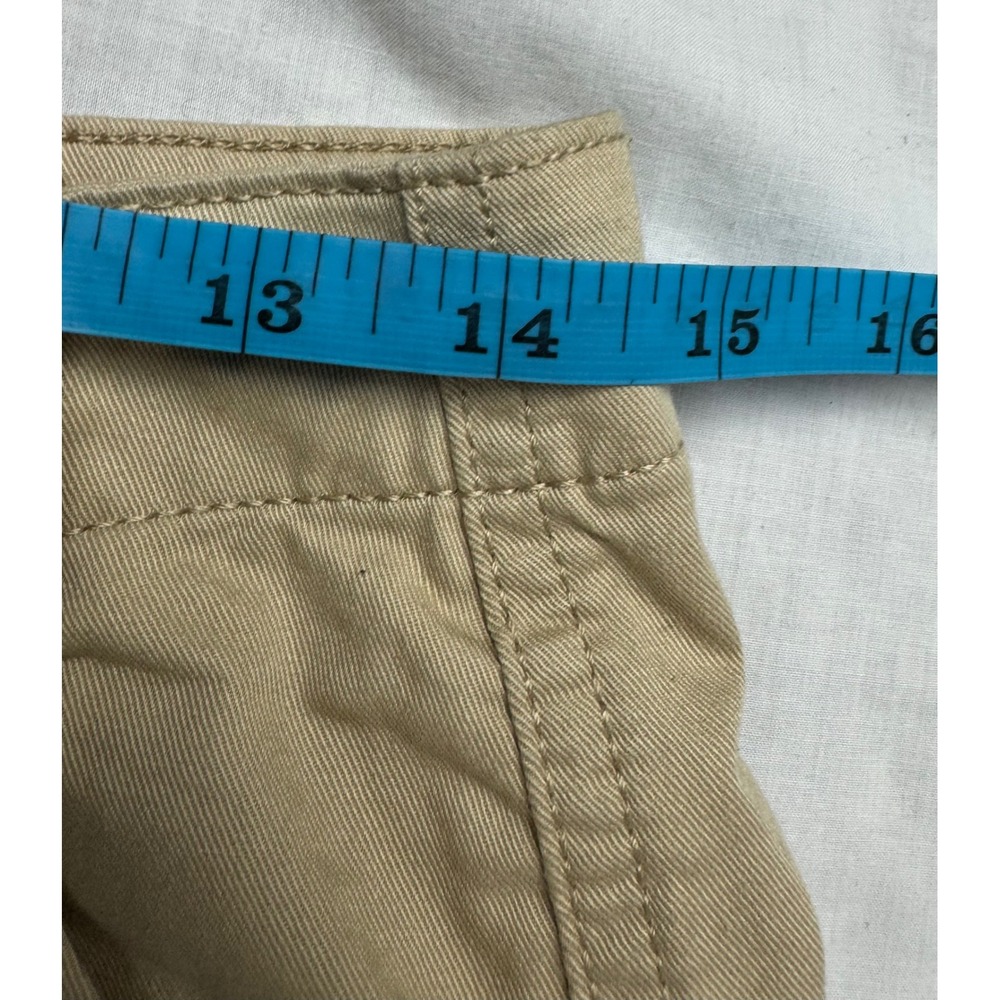 Levis 94 Baggy Cargos Tan Khaki Mid Rise Loose Fit Pants Womens 29x30 - Picture 12 of 16